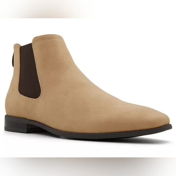 Call It Spring Harcourt Chelsea Boot | Men's | Beige | Size 9 | Boots - Picture 1 of 7